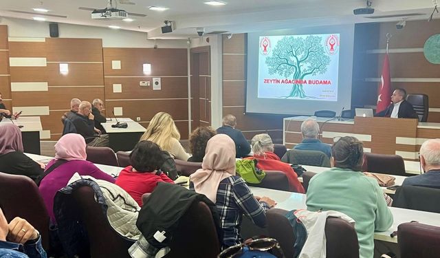 Bornova Belediyesi’nden zeytin üreticilerine destek