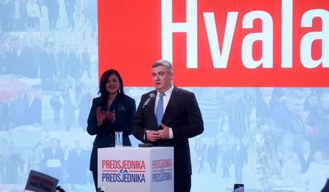 Hırvatistan'da Milanovic güven tazeledi