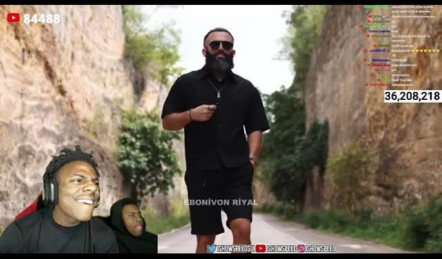 Dünyaca Ünlü YouTuber IShowSpeed, Turabi'yi Dinledi: 'Bu Adam Neden Bahsediyor?'