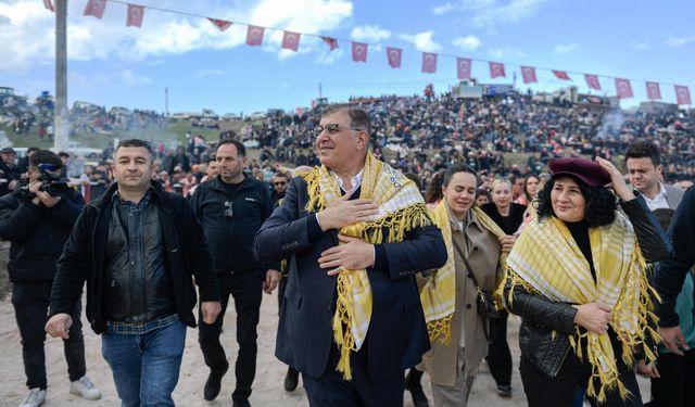 Başkan Tugay: Halkımız neredeyse ben orada olurum