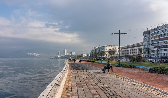 İzmir'de bugün hava nasıl olacak?