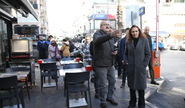 'Karşıyaka’yı makamdan değil, sokaktan yönetiyoruz'