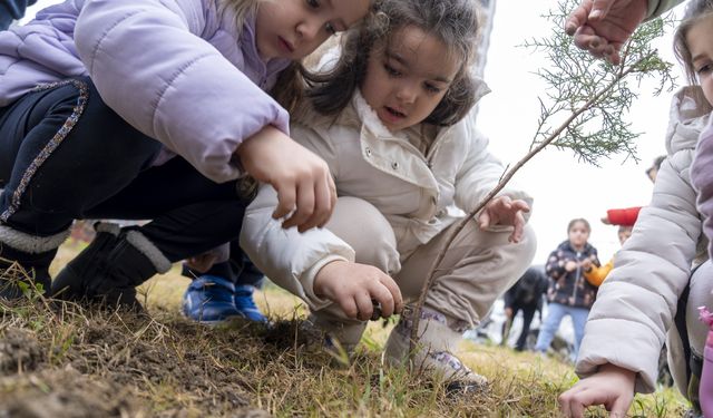 Karşıyakalı miniklere çevre bilinci