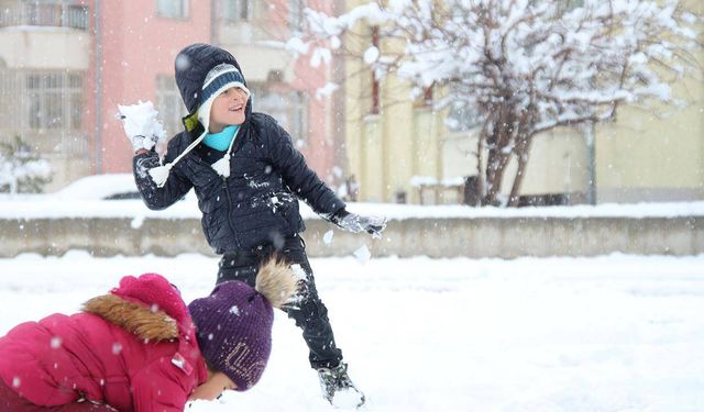 Yoğun kar yağışı nedeniyle 20 Şubat'ta birçok ilde okullar tatil edildi