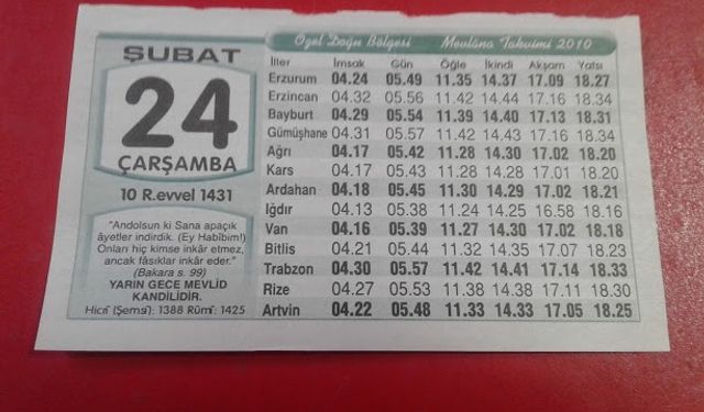 24 Şubat Ne Günü Olarak Kutlanır? Bugün Ne Oldu? Tarihte Bugün Ne Oldu?