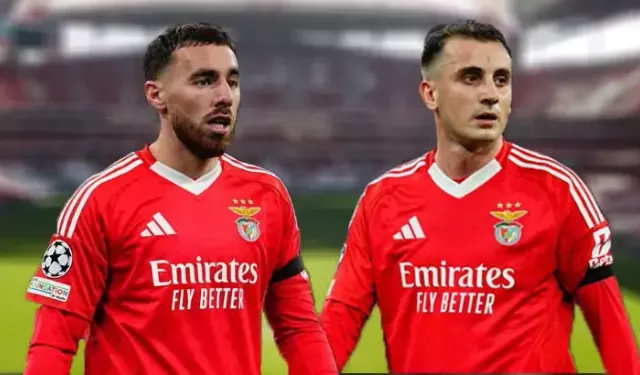 Benfica - Monaco Maçı Özet! Karşılaşma Kaç Kaç Bitti? Kerem Aktürkoğlu ve Orkun Kökçü Oynadı mı?