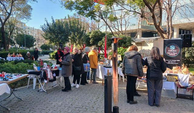 Göztepe Stadyumu'ndaki kermes ilgi gördü