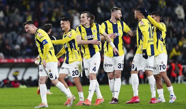 Fenerbahçe, UEFA Avrupa Ligi'nde yarın Anderlecht ile karşılaşacak