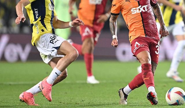 Fenerbahçe, derbide yarın Galatasaray'a konuk olacak