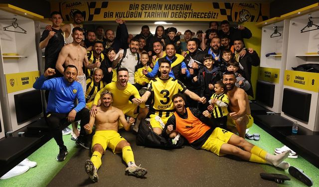 Aliağa Futbol tüm liglerin rekortmeni