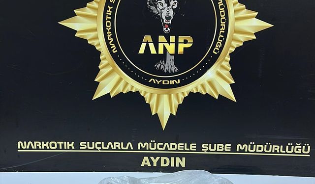 Aydın'da uyuşturucu operasyonunda gözaltına alınan kişi tutuklandı