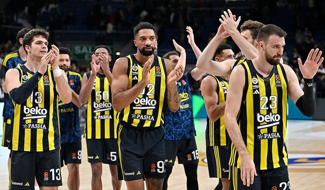 Fenerbahçe Beko, THY Avrupa Ligi'nde yarın Panathinaikos'a konuk olacak