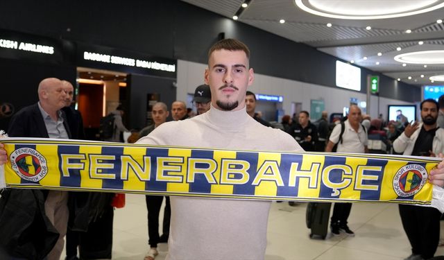 Fenerbahçe, Ognjen Mimovic'i kadrosuna kattı