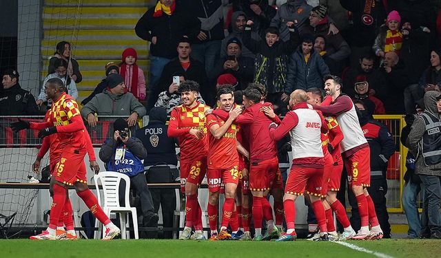 Göztepe Kupa'da turladı: 1-0