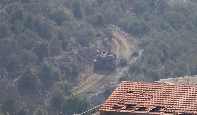 İsrail ordusu Lübnan'ın güneyinden çekiliyor