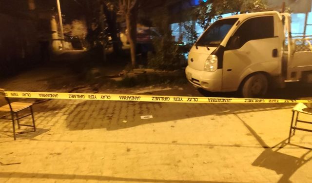 İzmir'de silahlı kavgada 1 kişi öldü