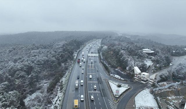 Meteoroloji'den İstanbul için kuvvetli kar uyarısı