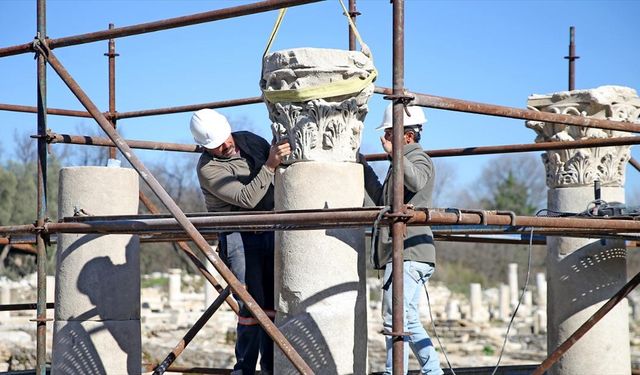 Muğla'da tarih gün yüzüne çıktı