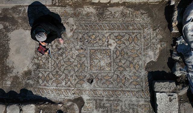 Pergamon'da tarih gün yüzüne çıkartılıyor