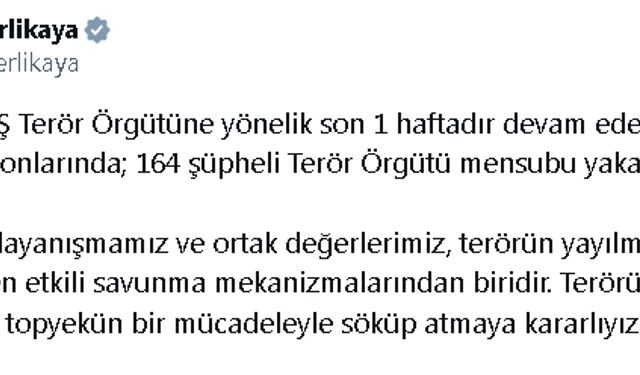 21 ilde DEAŞ operasyonu: 164 gözaltı!