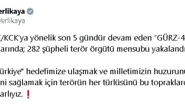 51 ilde PKK/KCK operasyonu: 282 gözaltı