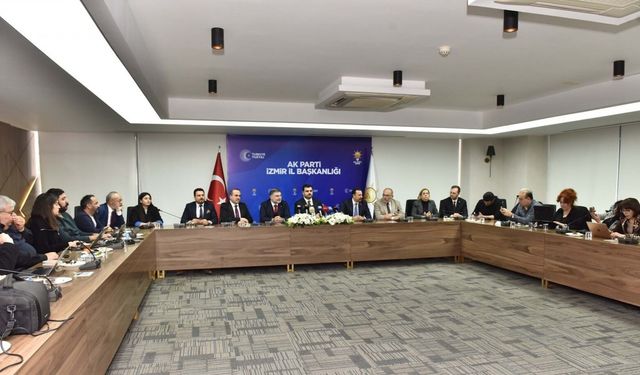 AK Parti'li İnan: İzmir sahipsiz değil