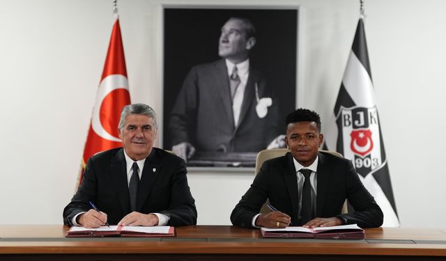 Arroyo Beşiktaş'ta