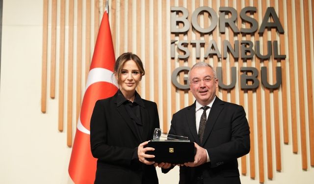 Borsa İstanbul’da gong Kalyon PV için çaldı