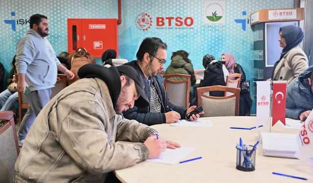 BTSO’dan  nitelikli istihdama güçlü destek