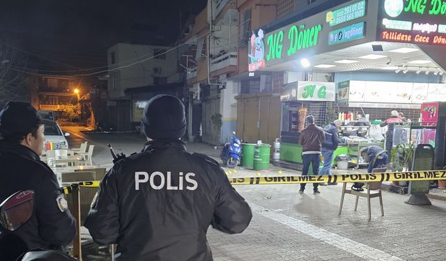 Gece dönercisine tabancalı saldırı; işletmeci öldü