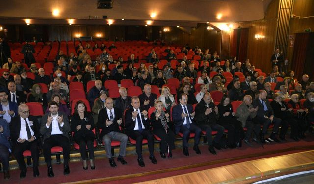 Kaligrafı ustası Etem Çalışkan için memleketi Mersin'de tören