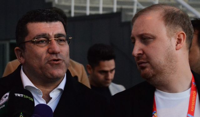 Kayserispor Başkanı Nurettin Açıkalın: Daha iyi olacağız