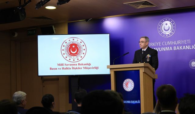 MSB: Yakın zamanda Suriye'ye askeri ataşe göndereceğiz