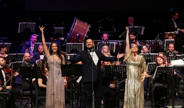 Operanın yıldız isimleri "Türkiye’nin Mühendis Kızları" için sahne aldı