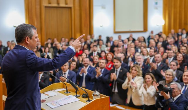 Özgür Özel: Hiçbir darbeye teslim olmayacağız