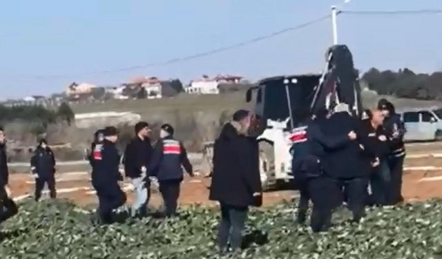 Tekirdağ'da 'kaçak yapı' yıkımında gerginlik; 5 gözaltı