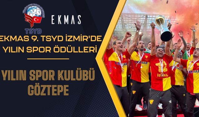 TSYD İzmir'de Yılın Spor Ödülleri sahiplerini buluyor