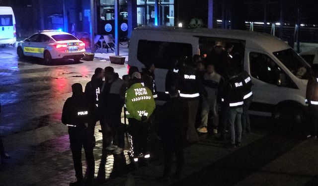 Zonguldak’ta ‘tefeci’operasyonu: 8 gözaltı