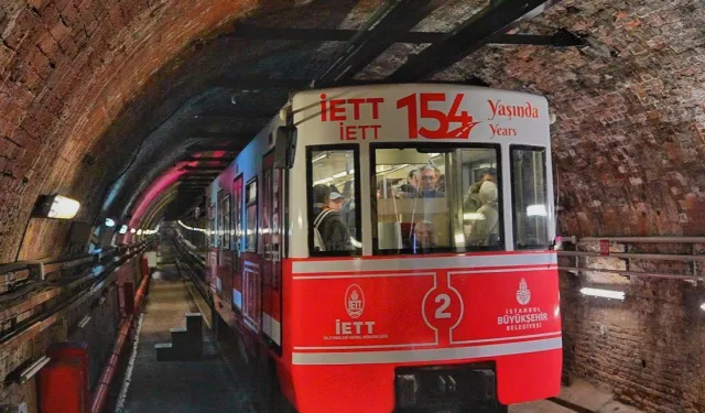 İstanbul'un tarihi ulaşım hatlarında 154. yıl coşkusu