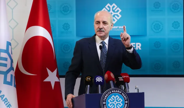 TBMM Başkanı Kurtulmuş: Hafıza milletin kimliğidir