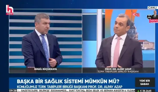 Alpay Azap kimdir? Halk TV konuğu Prof. Dr. Alpay Azap kaç yaşında, nereli?