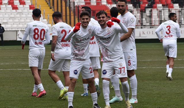 Altınordu koşar adım 0-3