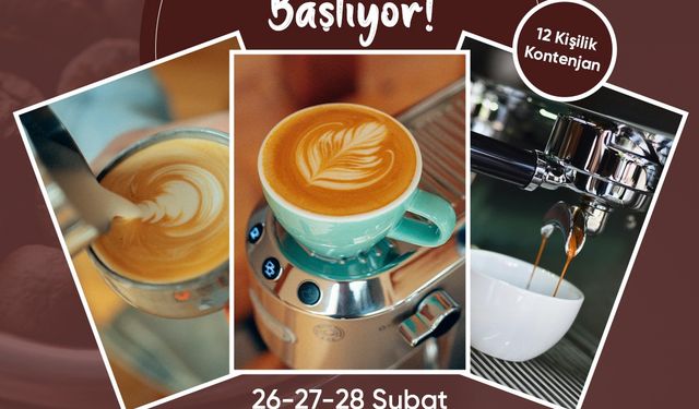 Bayraklı'da ücretsiz ‘barista’ kursu başlıyor