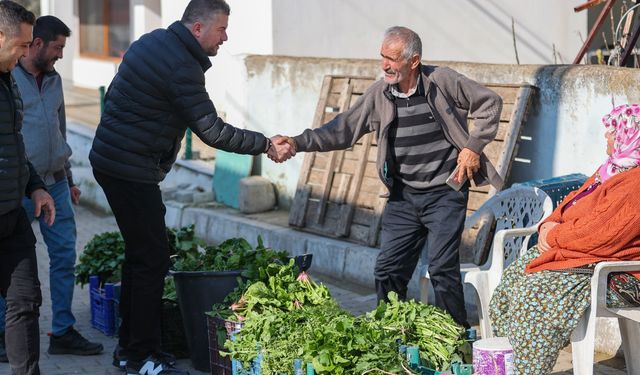 Başkan Duman’dan üreticilere destek sözü!