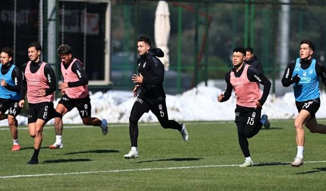 Beşiktaş, Kayserispor maçına hazırlanıyor