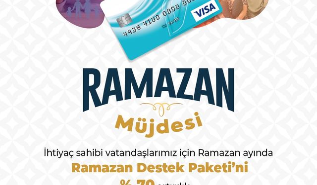 Büyükşehir Ramazan Ayı Desteği’ni Yüzde 70 Arttırdı