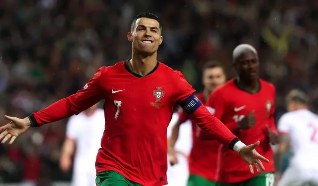 Cristiano Ronaldo: Tarihin en iyi futbolcusu benim