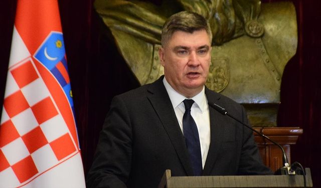 Cumhurbaşkanı seçilen Milanovic, görevine başladı