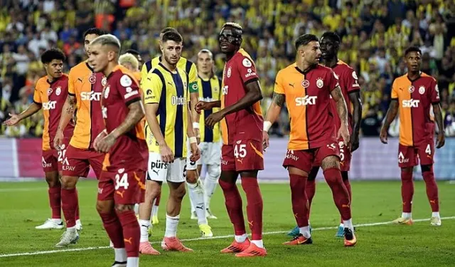 Derbinin ilk yarısında gol sesi çıkmadı: 0-0