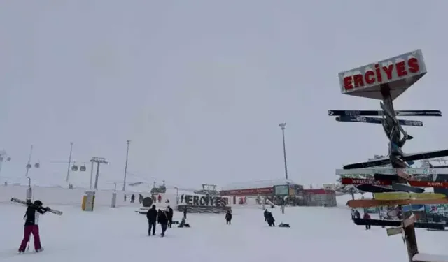 Erciyes Kar Hentbol Şampiyonasına hazır